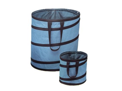 MeisterCraft - Pytle na zahradní odpad 2ks - 85 l a 15 l