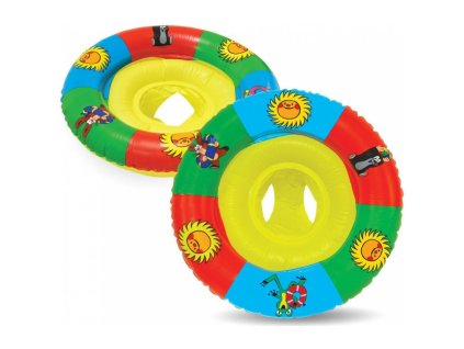 Baby kruh Krtek pro nejmenší nafukovací 68cm v sáčku