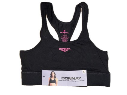 Donnay - Dámská černá podprsenka bustier