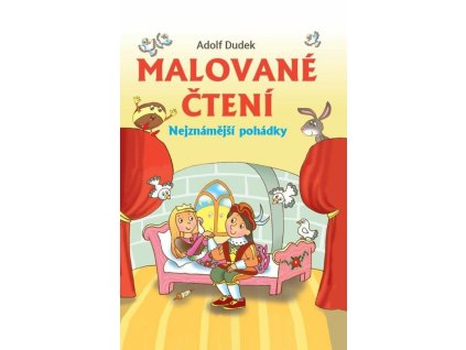 Malované čtení - Nejznámější pohádky