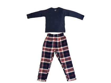 CLEVÉ - Dětské tmavě modré pyžamo