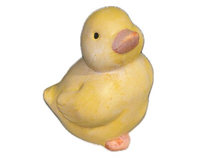 Keramická dekorace - figurka ve tvaru zvířátka 9 cm