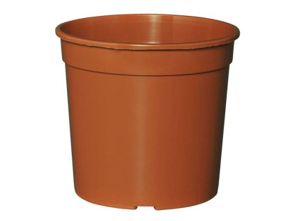Květináč Eco plastový terakota pr.17cm, 2,3l