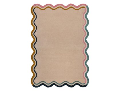 Koberec Leo Scallop krémový