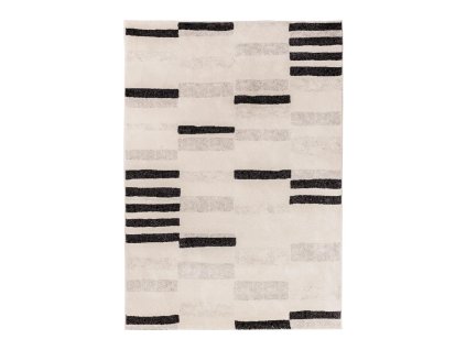 Koberec Mosaica šedý/krémový