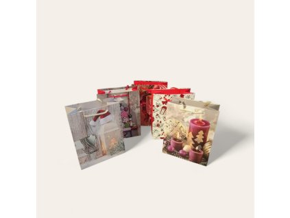 Vánoční dárková taška