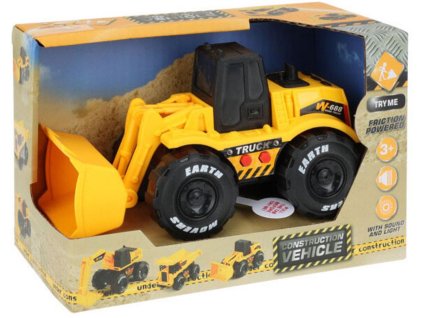 Buldozer na setrvačník