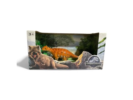 Dinosaurus oranžový