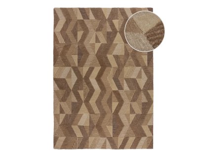 Koberec Moda Asher hnědý 200 x 290 cm