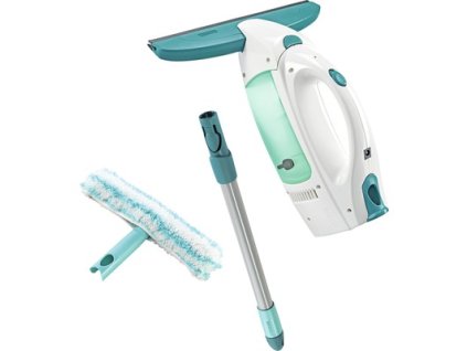 Leifheit 51003 Window Cleaner vysavač na okna s mopem a tyčí 43 cm