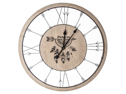 Nástěnné hodiny Dream on, 70 CM