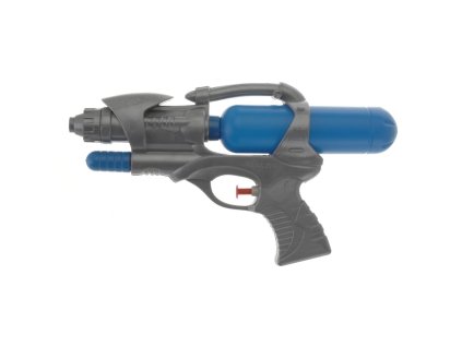 Pistole stříkací dětská 26 cm plast