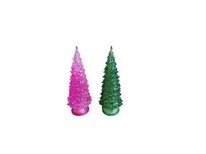 LED vánoční stromek - 20 cm