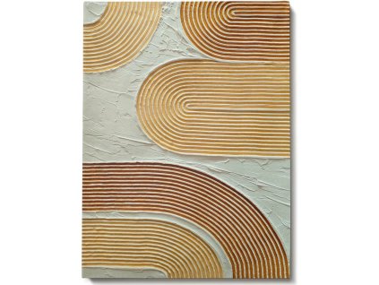 Obraz 3D Canvas 50x70 cm, ručně malovaný