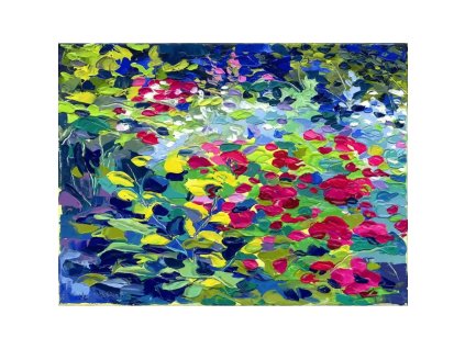 Obraz Oil Paint 100x70 cm  Rozbalo(v)no