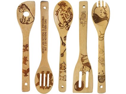 Sada kuchyňského náčiní s medvídkem Pooh