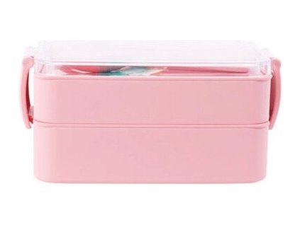 Dvouvrstvá krabička na potraviny 183X103X86MM