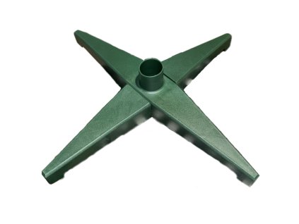 Plastový stojan na vánoční stromeček