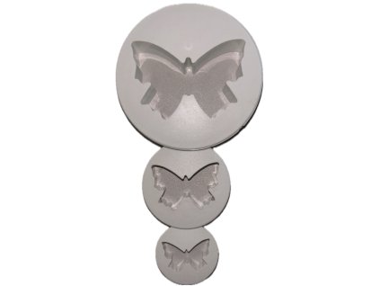 Vykrajovátko - Motýl - 3ks