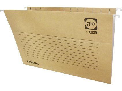 Závěsná zakládací deska na dokumenty, 1 ks - Elba Gio - CRISTAL