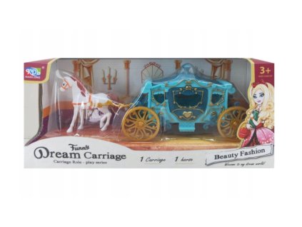 Hrací sada - Kůň s kočárem