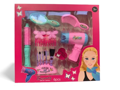 Sada pro malou kadeřnici