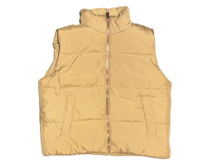 Camaieu - Béžová vesta