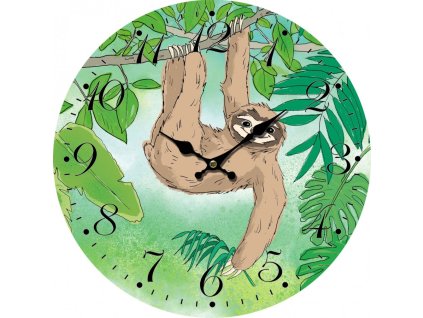 Nástěnné hodiny LENOCHOD