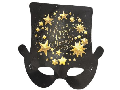 NATALUNA - Párty papírová maska