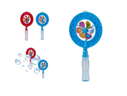 Větrník s bublifukem