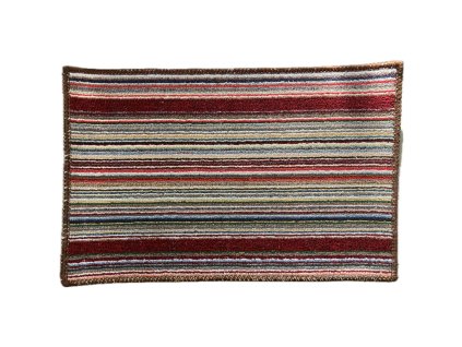 Pruhovaná rohožka - 66 x 43 cm, 1 ks