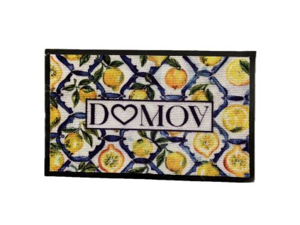 Vstupní rohožka - 'DOMOV' - 43 x 69 cm