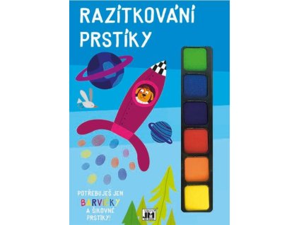 Razítkování prstíky Raketa