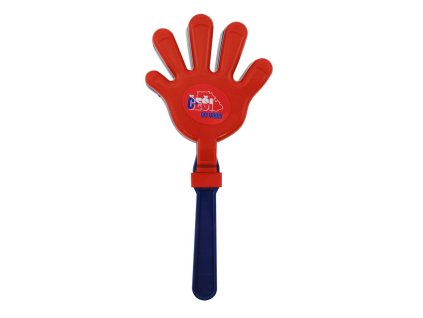 Tleskačka 'ČEŠI DO TOHO!'