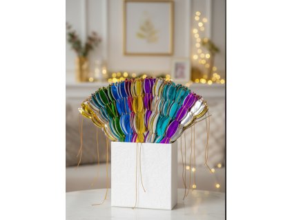 Dekoračná mašľa 10ks  Nový tovar