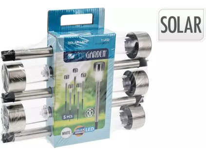 Solární lampa 5ks