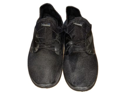 Pánské nazouvací černé tenisky