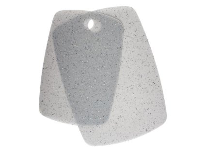 Pružná krájecí podložka TORO 2ks šedá