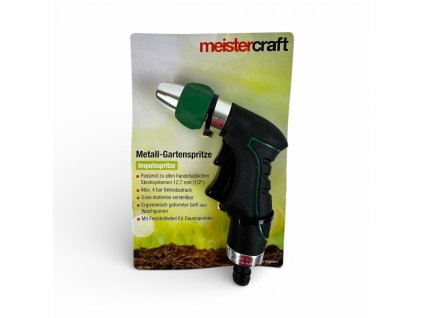 Kovový zahradní postřikovač