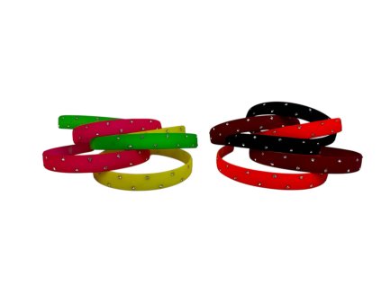 Plastová čelenka do vlasů barevná