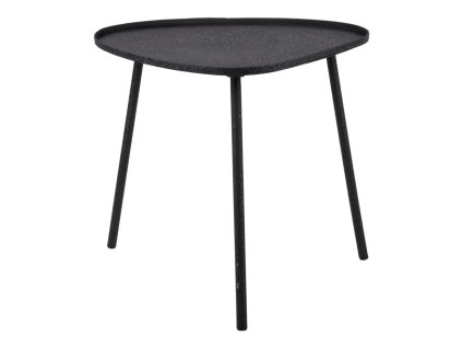 Odkládací stolek Boaz černý