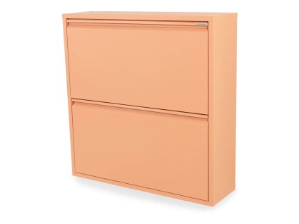 Výklopný botník Billy lososový