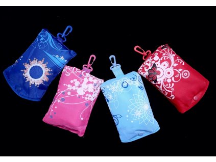 Znovupoužitelná nákupní taška do kabelky velká