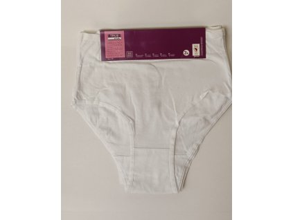 Dámské stahovací kalhotky bílé 3ks