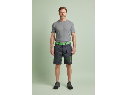 Pánské pracovní kraťasy šedé