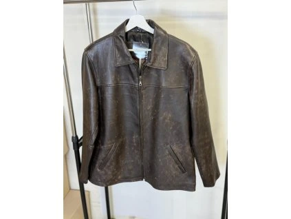 Pánská kožená bunda velikost 46
