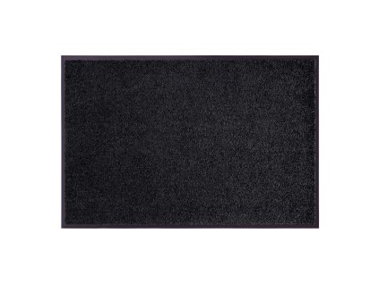 Rohožka Wash and Clean černá 60x90 cm