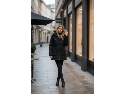 Dámská velmi teplá bunda velikost XL