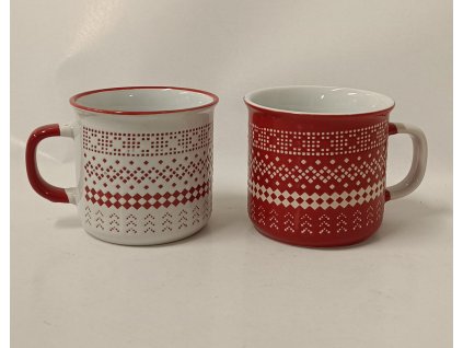 Hrnek s vánočním motivem