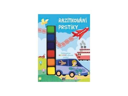 Auto - Razítkování prstíky